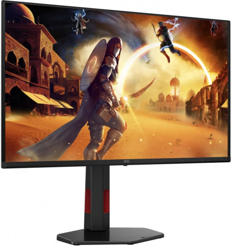 Монитор AOC 27" Q27G4ZDR QD-OLED QHD, 0,03ms, 240Hz, красный/чёрный фото 13