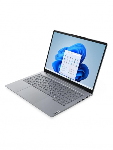 Ноутбук Lenovo Thinkbook 14 G8 IAL, 14" (2880x1800) IPS/Intel Core Ultra 7 255H/32 ГБ DDR5/1024 ГБ SSD/Intel Arc Graphics/Windows 11 Pro, Серый (21SJ008ECD_PRO) фото 2
