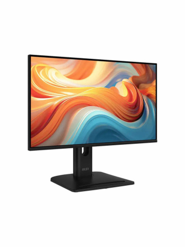 Монитор MSI PRO MP245PDG E14 23.8" 16:9 FHD(1920x1080) IPS Flat, 1ms(MPRT), 1300:1, 100M:1, 300nits, Webcam, HDMI, DP, Type-C, Type-B,  2xType A, LAN, Speaker, Tilt, Swivel, Height, Pivot, VESA, 144Hz, Black, 1y war-ty