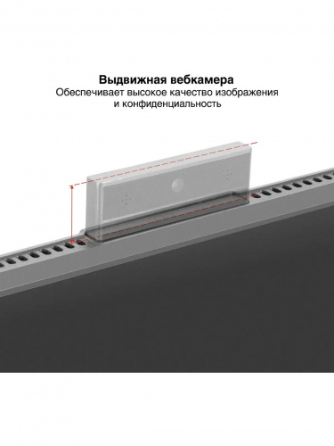 Монитор ExeGate 27" EA2707CA SuperView {IPS 2560x1440 75Hz 5ms 16:9 250cd 1000:1 178/178 HDMI DisplayPort USB webcam AudioOut HAS pivot} [EX298883RUS] фото 7