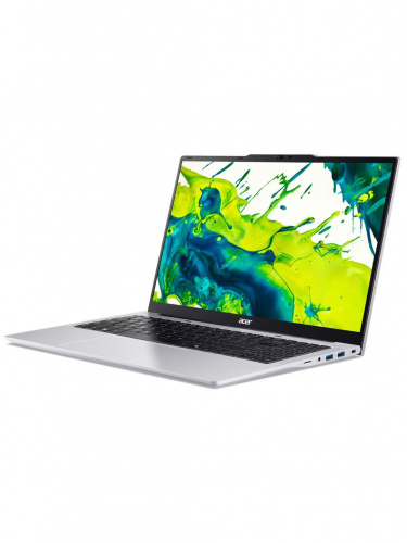 Ноутбук Acer Aspire Lite 15 AL15-72P, 15.6" (1920x1080) IPS/Intel Core i5-13420H/16 ГБ DDR5/512 ГБ SSD/Intel UHD Graphics/Без системы, Серебристый (NX.D5HEM.003) фото 2