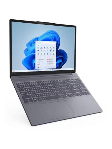 Ноутбук Lenovo IdeaPad Slim 3 15ARP10, 15.3" (1920x1200) IPS/AMD Ryzen 7 7735HS/16 ГБ DDR5/512 ГБ SSD/AMD Radeon Graphics/Windows 11 Pro, Серый (83K7000XRK_Win11P) фото 2