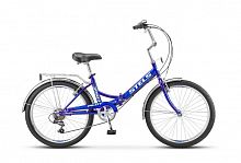 Городской велосипед STELS Pilot 750 24 Z010 (2018) Синий