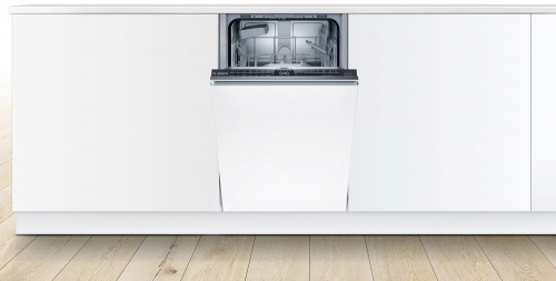 Встраиваемая посудомоечная машина Bosch SPV4HKX1DR, белый фото 2