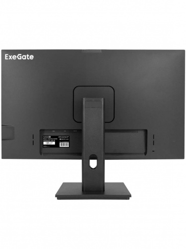 Монитор ExeGate 27" EA2700A SuperView {IPS 1920x1080 75Hz 5ms 16:9 250cd 1000:1 178/178 D-Sub HDMI webcam AudioOut} [EX298881RUS] фото 2