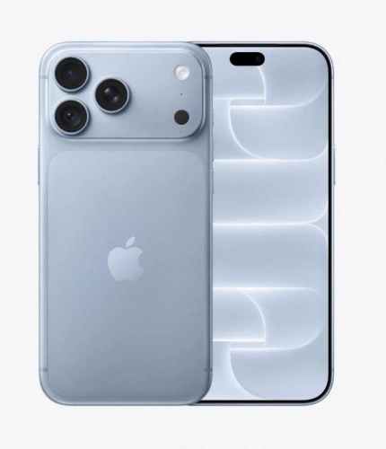 Смартфон Apple iPhone 18 Pro Max 2 ТБ небесно-голубой (Glasier) eSIM