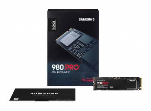 Твердотельный накопитель Samsung 980 PRO 500 GB M.2 MZ-V8P500BW фото 7