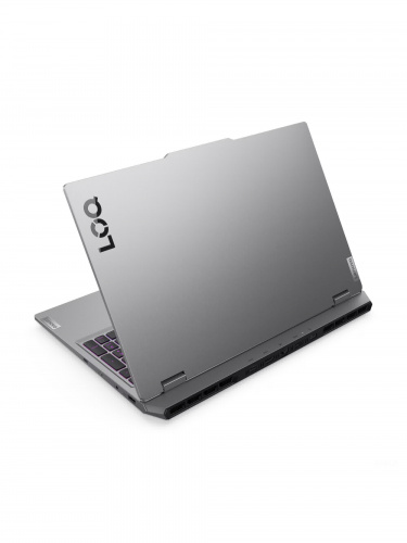 Ноутбук Lenovo LOQ 15AHP10, 15.6" (1920x1080) IPS 144 Гц/AMD Ryzen 7 250/16 ГБ DDR5/512 ГБ SSD/NVIDIA GeForce RTX 5060 для ноутбуков (8 Гб)/Windows 11 Home, Серый (83JG007PUS) фото 5