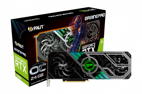 Видеокарта Palit GeForce RTX 3090 GamingPro OC 24GB NED3090S19SB-132BA фото 10