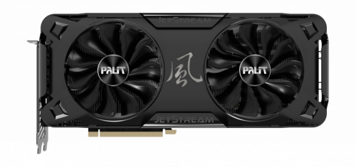 Видеокарта Palit GeForce RTX 3070 JetStream OC 8GB NE63070T19P2-1040J