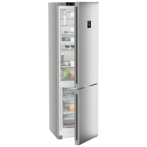Двухкамерный холодильник Liebherr CNsfd 5743-20 001 серебристый фото 4