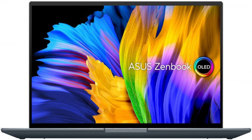 Ноутбук ASUS ZenBook 14X OLED UX5400EA-KN272W 2880x1800, Intel Core i5 1135G7 2.4 ГГц, RAM 8 ГБ, SSD 512 ГБ, Intel Iris Xe Graphics, Windows 11 Home, 90NB0TA3-M002S0, серый фото 2