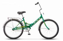Городской велосипед STELS Pilot 710 24 Z010 (2018) Зеленый/желтый (требует финальной сборки)