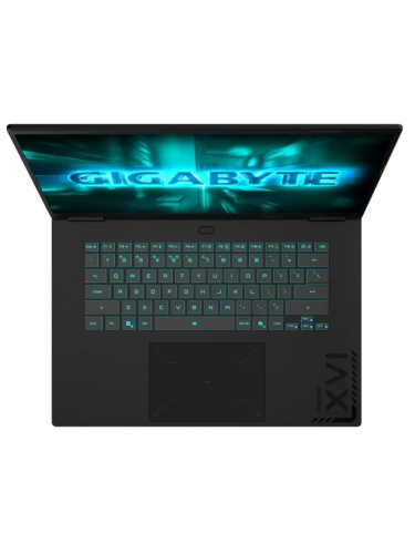 Ноутбук Gigabyte Gaming A16 GA63H, 16" (1920x1200) IPS 165 Гц/AMD Ryzen 7 260/16 ГБ DDR5/512 ГБ SSD/NVIDIA GeForce RTX 5050 для ноутбуков (8 Гб)/Без системы, Черный (3THK3KZ893SD)