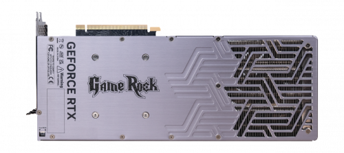 Видеокарта Palit GeForce RTX 4080 GameRock OmniBlack 16GB (NED4080019T2-1030Q) фото 4
