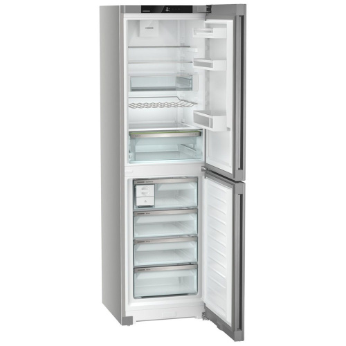 Холодильник Liebherr CNsfd 5724 , серебристый фото 5
