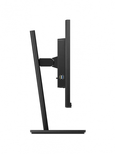 Монитор Philips 272S1M 27" 1920x1080, LED, 16:9, IPS, 250cd, 1000:1, 50M:1, 4ms, 178/178, VGA, DVI, HDMI, DP, USB 3.2, USB-B,  3*USB-A 3.2, 75Hz, Speakers, HAS, Pivot, Tilt, Swivel, Внутр, VESA, Black, 3y фото 5