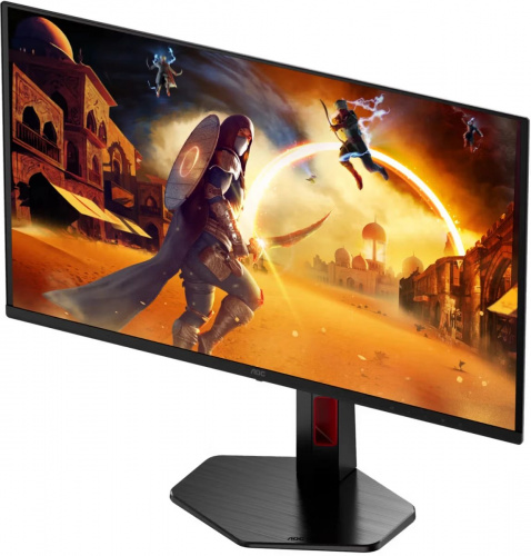 Монитор AOC 27" Q27G4ZDR QD-OLED QHD, 0,03ms, 240Hz, красный/чёрный фото 9