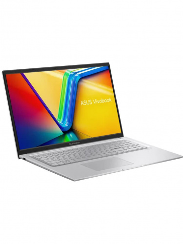 Ноутбук ASUS Vivobook 17 X1704VA-AU1107, 17.3" (1920x1080) IPS/Intel Core 7 150U/16 ГБ DDR4/1024 ГБ SSD/Intel Graphics/Без системы, Серебристый (90NB13X1-M00MT0) фото 3