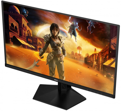 Монитор AOC 26,5" Q27G41ZDF, QD-OLED QHD, 0,03ms, 240Hz, красный/чёрный фото 3