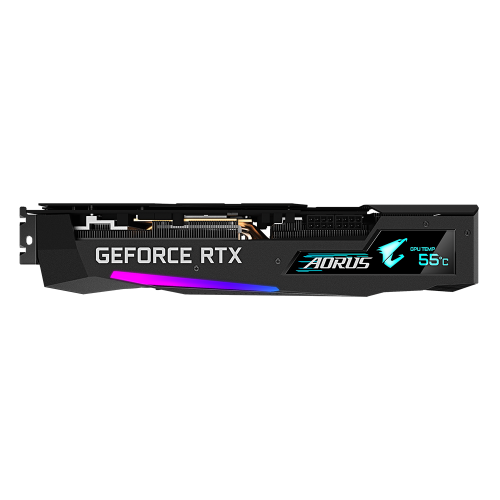 Видеокарта GIGABYTE AORUS GeForce RTX 3070 MASTER 8G rev. 1.0/1.1 GV-N3070AORUS M-8GD фото 7