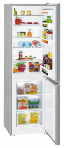 Холодильник Liebherr CUel 3331, серебристый фото 3
