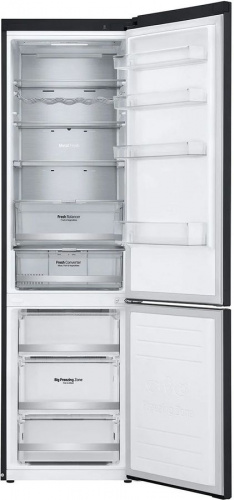 Холодильник LG GA-B509PBAM, черный фото 4