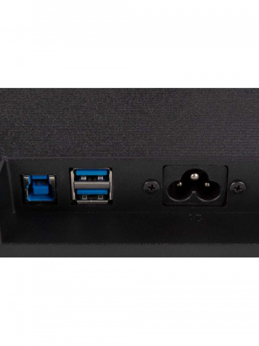 Монитор IRBIS MIR View24 23.8'' LED Monitor 1920x1080, 16:9, IPS, 300 cd/m2, 1000:1, 5ms, 178°/178°, VGA, HDMI, DP, USB 3.1*2, Audio output, 100Hz, speak, наклон, внутр. бп.  Black МИНПРОМТОРГ (МПТ) 1г фото 5