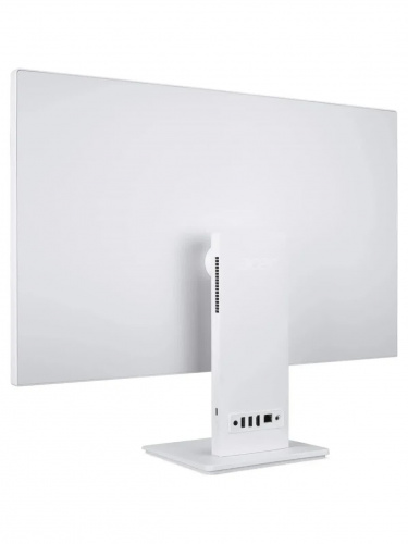 Моноблок Acer Aspire S27B-UGMTL-H, 27" (2560x1440) IPS 120 Гц/Intel Core Ultra 5 125H/16 DDR5/512 ГБ SSD/Intel Arc Graphics/Без ОС/Клавиатура, мышь, Белый (DQ.BSDCD.002) фото 6