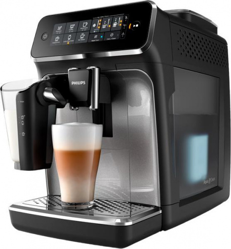 Кофемашина Philips EP3246/70 Series 3200 LatteGo, черный/серебристый фото 3