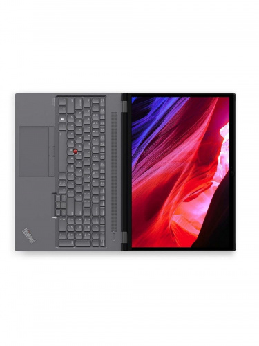 Ноутбук Lenovo ThinkPad P16 G2, 16" (1920x1200) IPS/Intel Core i7-14700HX/16 ГБ DDR5/512 ГБ SSD/NVIDIA RTX 2000 Ada/Windows 11 Pro, Серый (21FBA0R7CD) фото 4