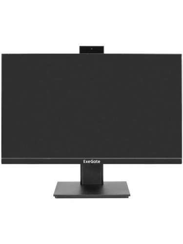 Монитор 23.8" ExeGate SuperView EA2400A {IPS 1920x1080 75Hz 5ms 16:9 250cd 1000:1 178/178 D-Sub HDMI webcam AudioOut} [EX298879RUS]