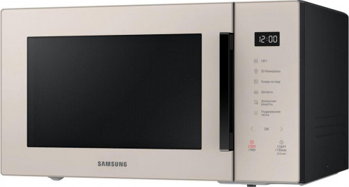 Микроволновая печь Samsung MS30T5018UF, мягкий бежевый фото 2