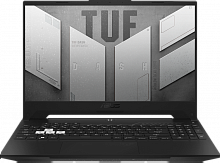 Ноутбук ASUS TUF Dash F15 FX517ZR-HN013 1920x1080, Intel Core i7 12650H 3.5 ГГц, RAM 16 ГБ, DDR5, SSD 1 ТБ, NVIDIA GeForce RTX 3070, без ОС, 90NR0AV3-M006Z0, черный