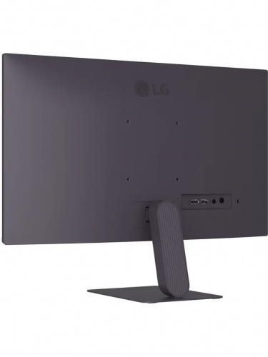 Монитор LG UltraGear 24G411A-B 23.8" IPS monitor, 1920x1080, 250cd/m2, 16:9, 5мс (GtG), HDMI, DP, Headphone Out, 144Hz, 178/178, FreeSync, G-SYNC, внешний БП, VESA 100x100, Tilt, violet-gray фото 5