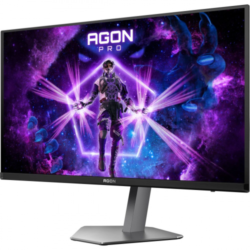 Монитор AOC 27" AG276QKD2 AGON PRO, QD-OLED, QHD, 0,03ms, 500Hz, черный фото 2