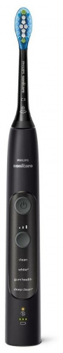 Звуковая зубная щетка Philips Sonicare ExpertClean 7500 HX9631/16, черный фото 2