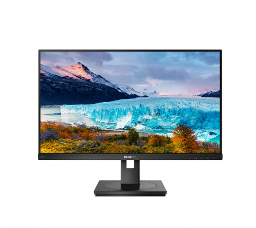 Монитор Philips 23,8" 242S1AE/01, 16:9, IPS, FHD, 4ms, 300cd, 75Hz, VGA, DVI, HDMI, DP, SPK, HAS фото 7