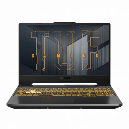 Ноутбук ASUS TUF Gaming A15 FX506IC-HN025 (1920x1080, AMD Ryzen 7 2.9 ГГц, RAM 8 ГБ, SSD 512 ГБ, GeForce RTX 3050, без ОС), 90NR0666-M00640, серый