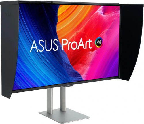 Монитор Asus 32" ProArt PA32UCDMR-K QD OLED LED 3840x2160, 0.1 мс, 240Hz, черный 90LM03HE-B01K71 фото 2