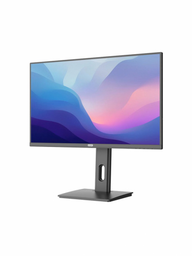 Монитор 27" CBR MB-2701, IPS, FHD 1920x1080, 100Гц, Динамики 2*3W, HAS, Pivot, 1*DP/1*HDMI/1*VGA, внутренний БП, FreeSync, черный, кабель HDMI 1.5м [LCD-MB2701-OPC]