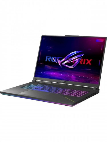 Ноутбук ASUS ROG Strix G18 G814PM-S8074, 18" (1920x1200) IPS 144 Гц/AMD Ryzen 9 8940HX/16 ГБ DDR5/1024 ГБ SSD/NVIDIA GeForce RTX 5060 для ноутбуков (8 Гб)/Windows 11 Pro, Серый (90NR0L29-M003Y0_Win11P) фото 9