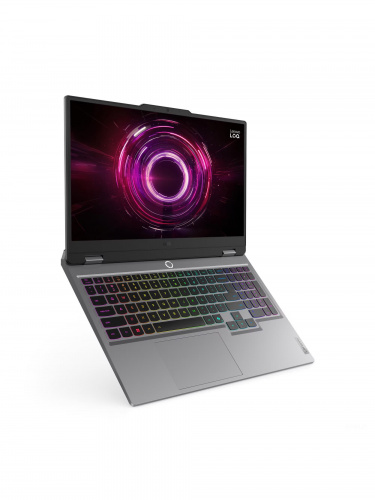 Ноутбук Lenovo LOQ 15AHP10, 15.6" (1920x1080) IPS 144 Гц/AMD Ryzen 7 250/16 ГБ DDR5/512 ГБ SSD/NVIDIA GeForce RTX 5060 для ноутбуков (8 Гб)/Windows 11 Home, Серый (83JG007PUS) фото 9