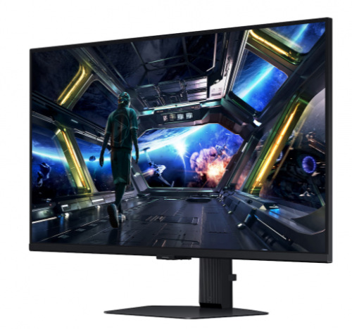Монитор Samsung 32" S32DG702EI, 16:9, IPS, UHD, 1ms, 350cd, 144Hz, HDMI, DP, USB, HAS, SPK фото 3
