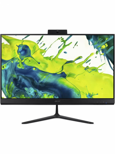 Моноблок Acer Aspire C24B-GKRK, 23.8" (1920x1080) IPS/AMD Ryzen AI 5 330/16 DDR5/512 ГБ SSD/AMD Radeon Graphics/Без ОС/Клавиатура, мышь, Черный (DQ.BSPCD.001)