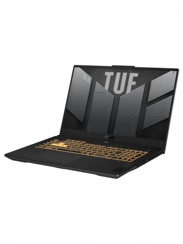 Ноутбук ASUS TUF Gaming F17 FX707VJB-HX100, 17.3" (1920x1080) IPS 144 Гц/Intel Core 5 210H/16 ГБ DDR4/512 ГБ SSD/NVIDIA GeForce RTX 3050 (6 Гб)/Windows 11 Pro, Серый (90NR0MY5-M003R0_Win11P) фото 2