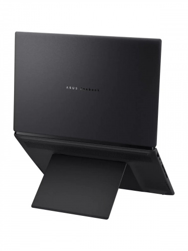 Ноутбук ASUS ZenBook Duo UX8407AA-SN279X, 14" (2880x1800) OLED 144 Гц/Intel Core Ultra 9 386H/32 ГБ LPDDR5X/1024 ГБ SSD/Intel Graphics/Windows 11 Pro, Серый (90NB16V1-M00F80) фото 5