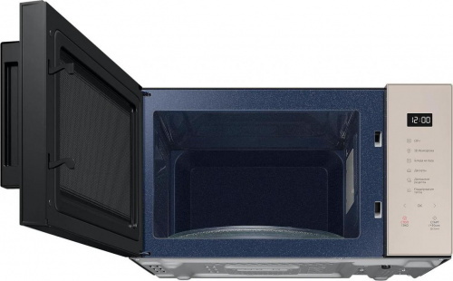 Микроволновая печь Samsung MS30T5018UF, мягкий бежевый фото 4