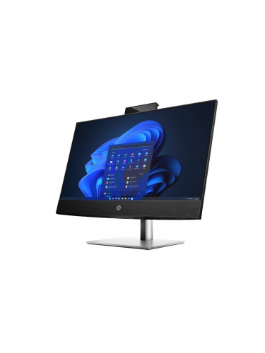 Моноблок HP ProOne 440 G9, 23.8" (1920x1080) IPS/Intel Core i5 14500T/16 DDR4/512 ГБ SSD/Intel UHD Graphics/Без ОС/Клавиатура, мышь, Черный (904X0AV) фото 2