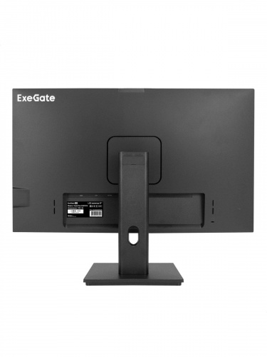 Монитор ExeGate 27" SuperView EA2707A {IPS 2560x1440 165Hz 1ms 16:9 250cd 1000:1 178/178 2xHDMI2.0 DisplayPort USB WebCam} [EX300309RUS] фото 2